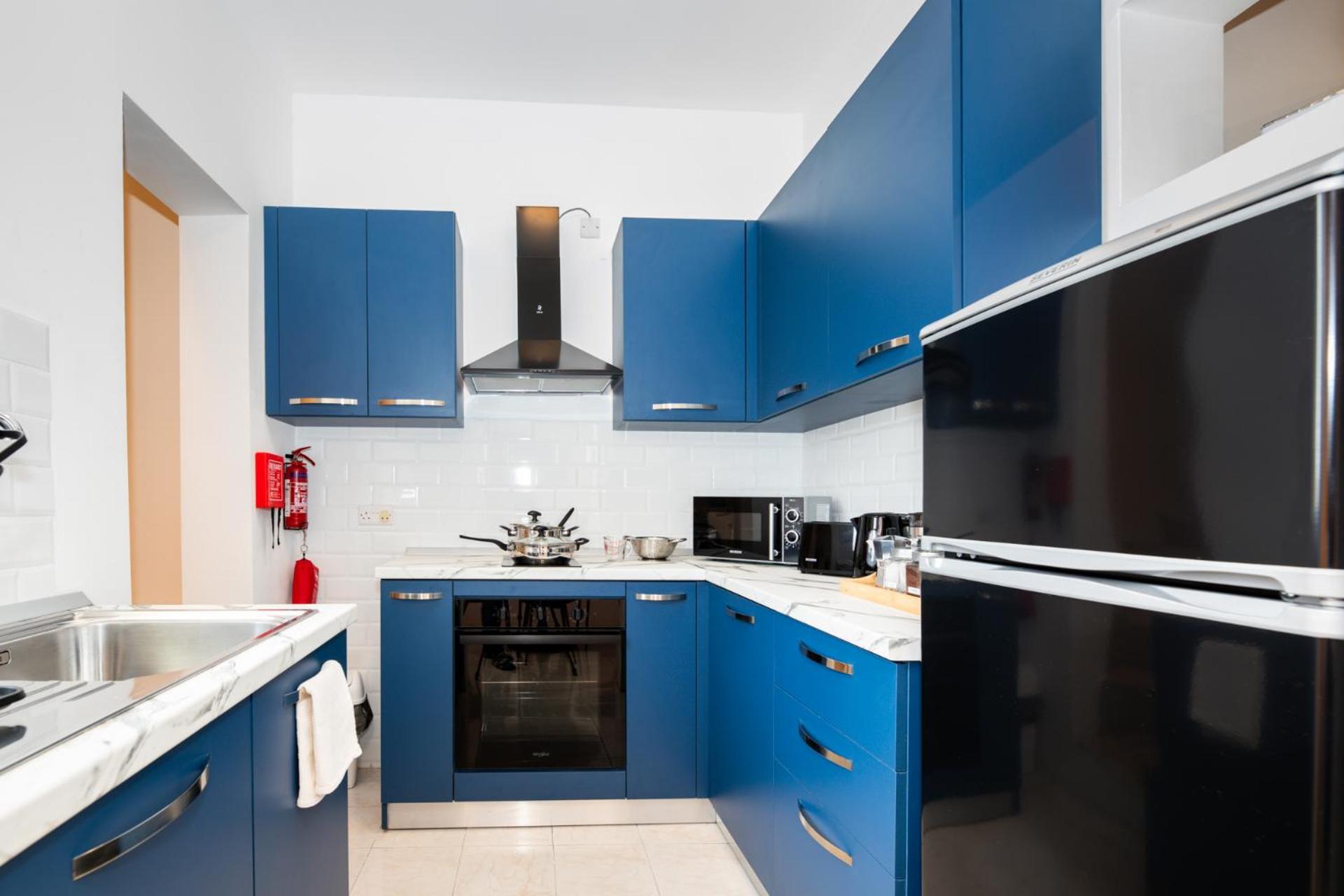 Chic 1br Retreat In St Julian's By Holi Apartment