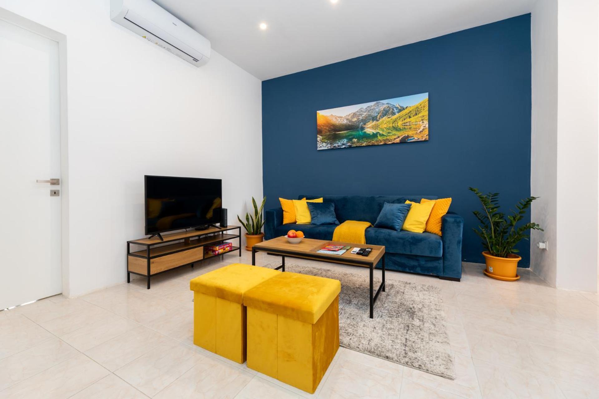 Apartment Chic 1br Retreat In St Julian's By Holi