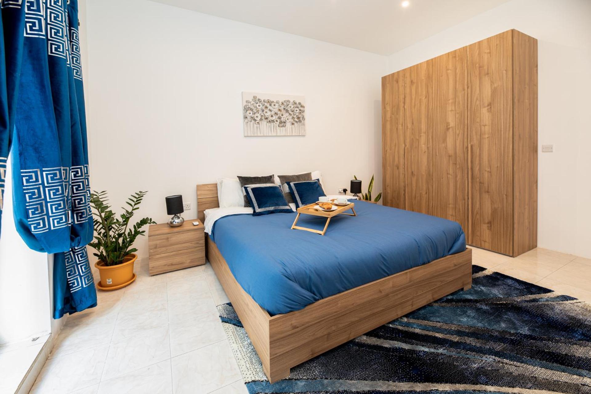 Chic 1br Retreat In St Julian's By Holi Apartment *
