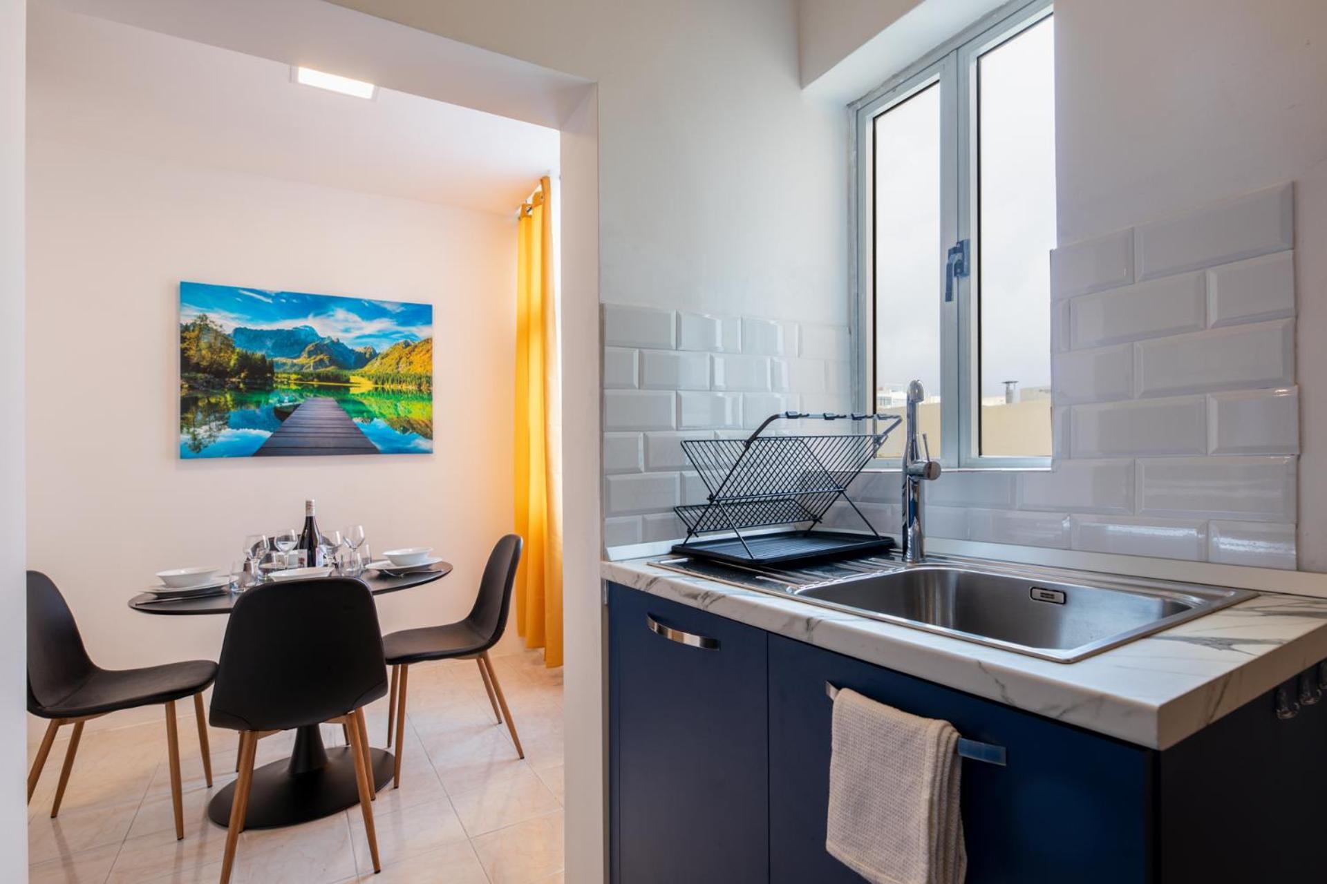 Chic 1br Retreat In St Julian's By Holi Appartement *